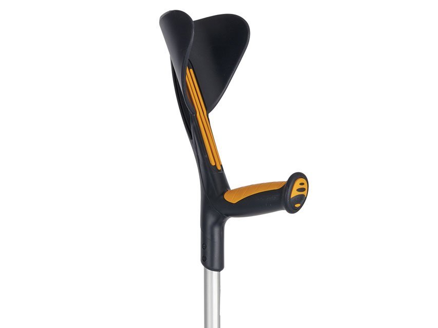 ADVANCE CRUTCHES - orange/black