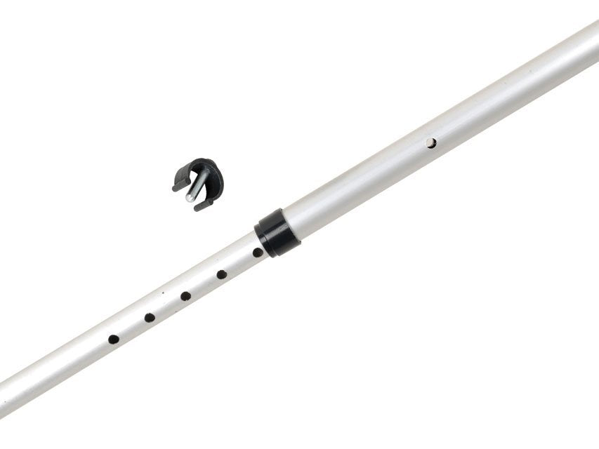 EVOLUTION CRUTCHES - black/gray
