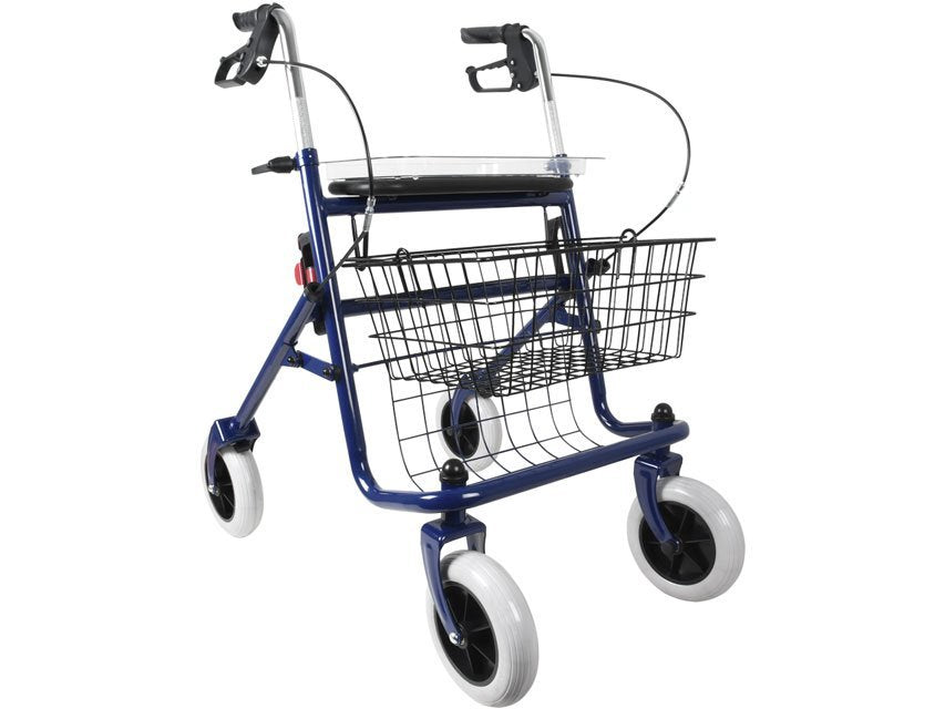IDEAL ROLLATOR WITH 4 WHEELS