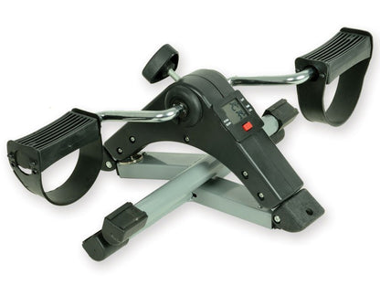 PEDAL EXERCISER WITH DISPLAY