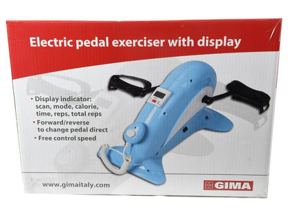 ELECTRIC PEDAL EXERCISER WITH DISPLAY