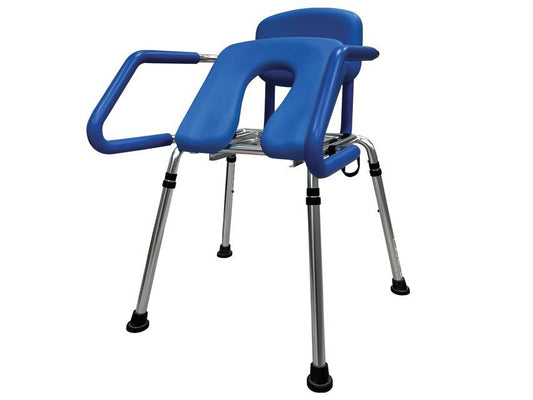 COMMODE AND SHOWER CHAIR