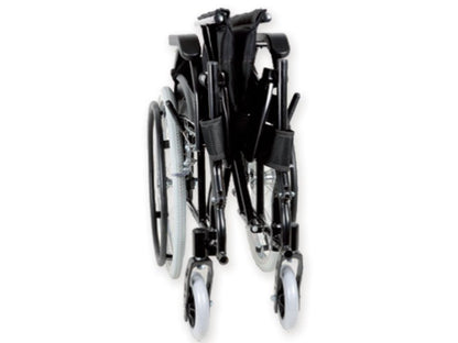 PRINCE ALUMINIUM WHEELCHAIR - black