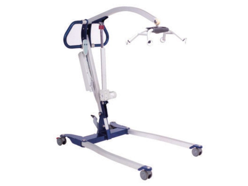 ELECTRIC ALUMINIUM PATIENT LIFTER - load 150 kg