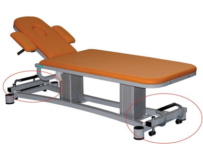 RETRACTABLE/REMOVABLE/TURNABLE WHEELS for 44500/03/10/16/30/36