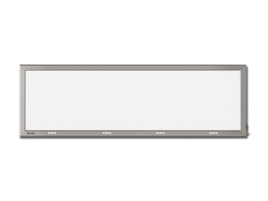 ULTRA SLIM LED LIGHT BOX 42x144 cm - quadruple