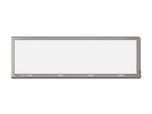 ULTRA SLIM LED LIGHT BOX 42x144 cm - quadruple