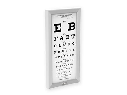 ULTRA SLIM LED OPTOMETRIC CHART - Armagnac