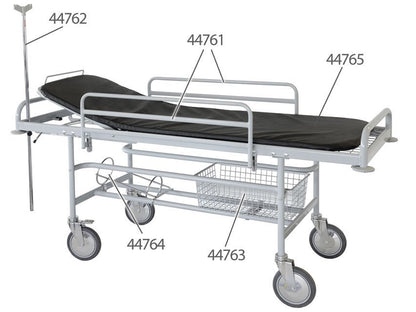 BASKET - chrome plated steel