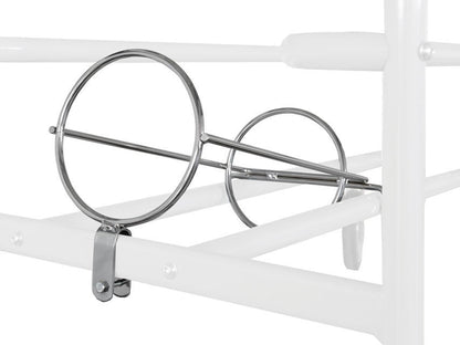 OXYGEN BOTTLE HOLDER - chrome plated steel