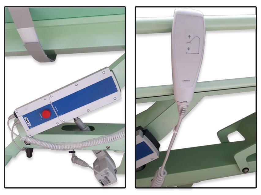 SHOWER TROLLEY - electric