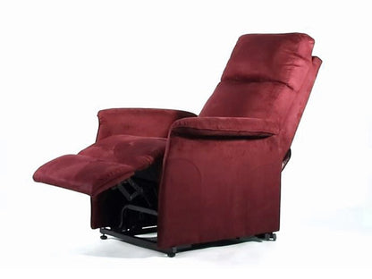 ARIANNA LIFT ARMCHAIR 1 motor - burgundy