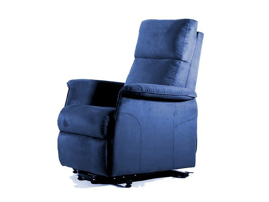 ARIANNA LIFT ARMCHAIR 2 motors - blue