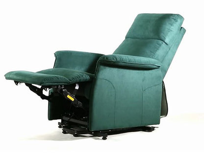 ARIANNA LIFT ARMCHAIR 2 motors - green