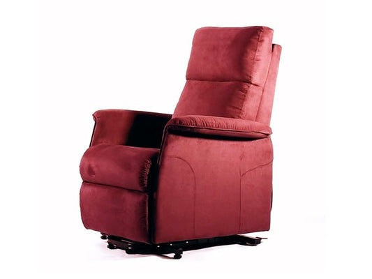 ARIANNA LIFT ARMCHAIR 2 motors - burgundy