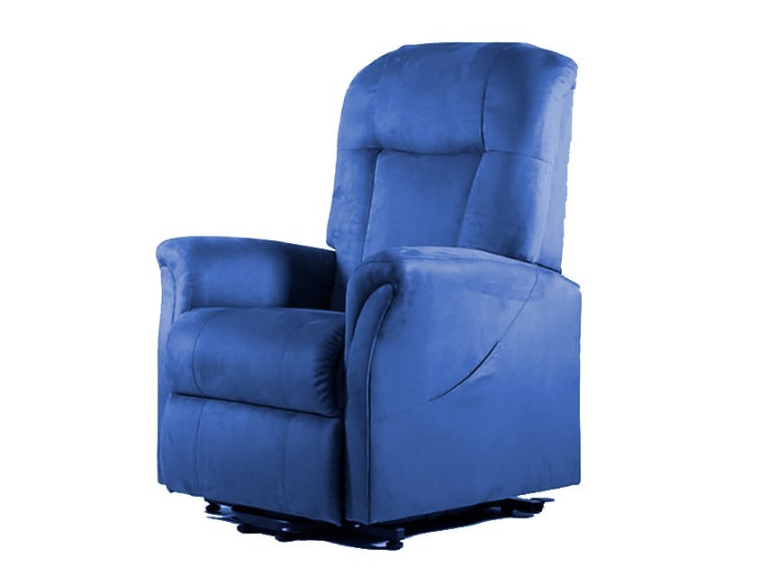 FLAVIA LIFT ARMCHAIR 2 motors - blue