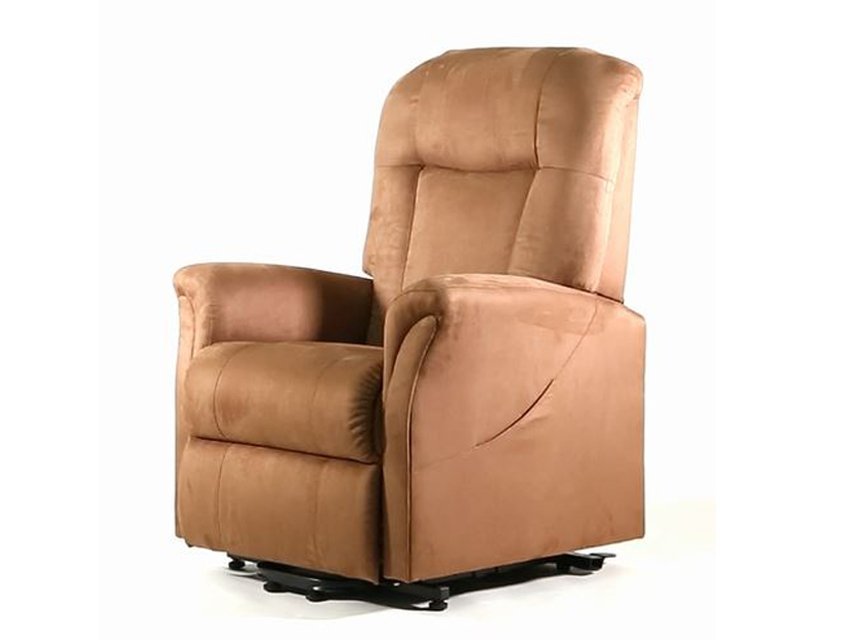 FLAVIA LIFT ARMCHAIR 2 motors - brown