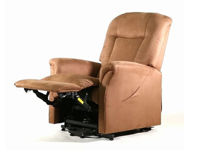 FLAVIA LIFT ARMCHAIR 2 motors - brown