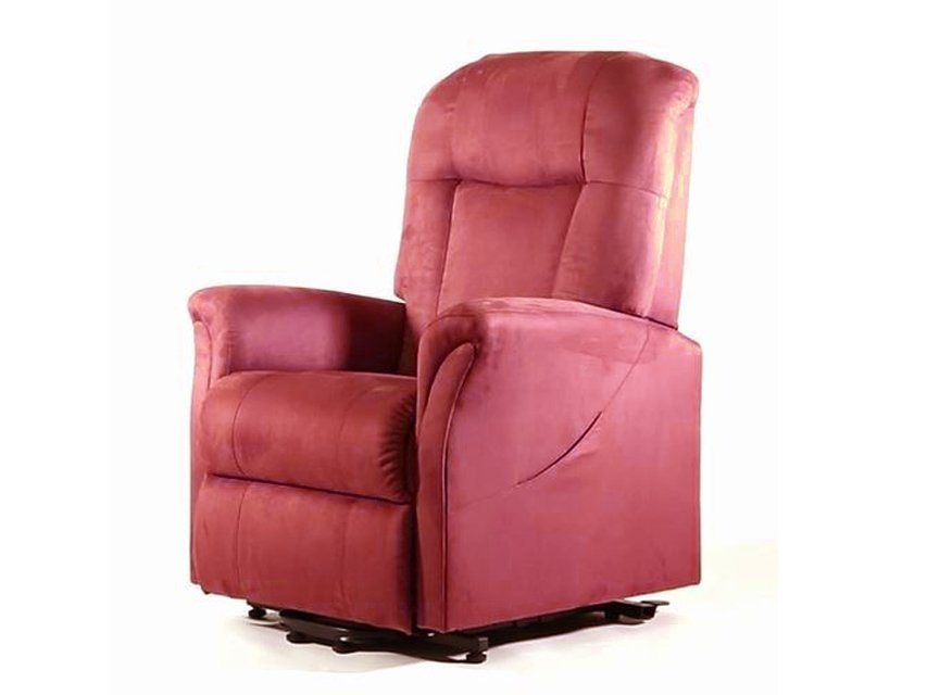 FLAVIA LIFT ARMCHAIR 2 motors - burgundy