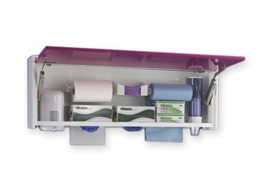 MULTI-PURPOSE WALL UNIT - standard - colour on request