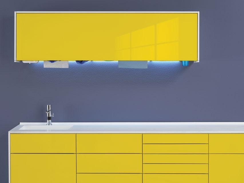 MULTI-PURPOSE WALL UNIT - large - colour on request