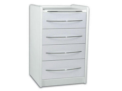 MOBILE UNIT GE416 4 drawers 49 cm - white