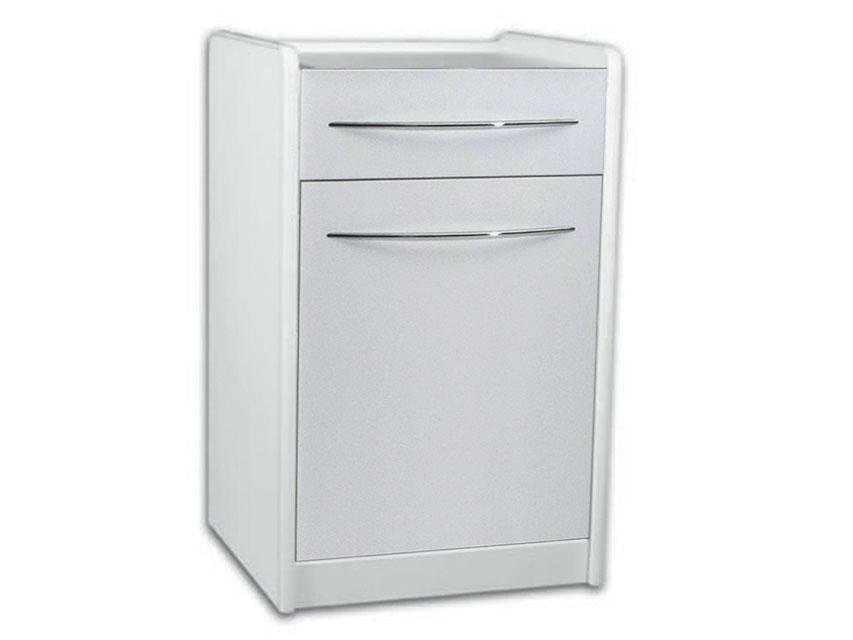 MOBILE UNIT GE4LP under wash-basin 49 cm - white