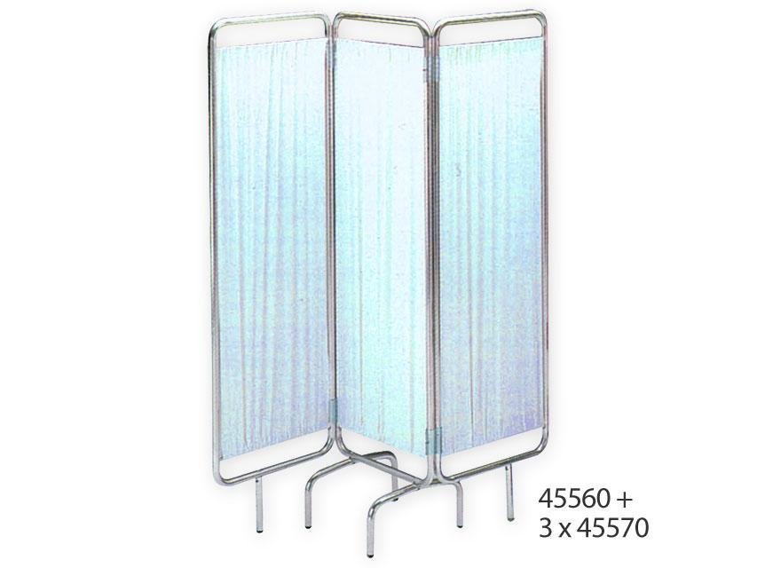 3 WING SCREEN - without curtains