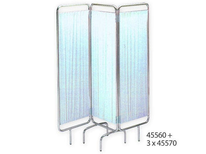 3 WING SCREEN - without curtains