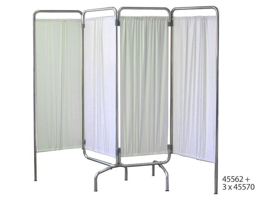 4 WING SCREEN - without curtains