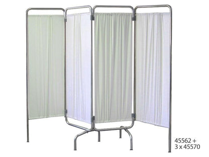 4 WING SCREEN - without curtains