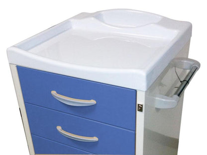 UTILITY TROLLEY - blue avio
