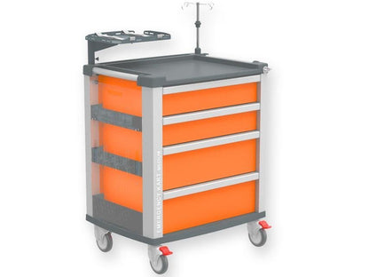 EMERGENCY MEDI KART - orange