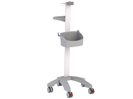 TROLLEY FOR PATIENT MONITOR - needs adaptor plate
