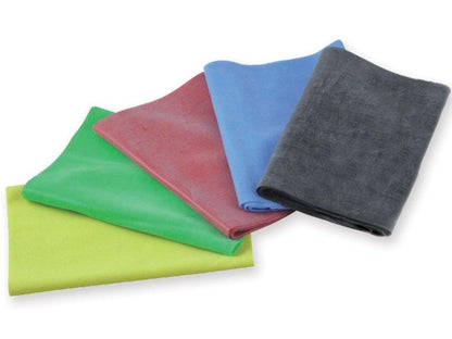 SET OF LATEX-FREE EXERCISE BAND 1.5 m x 14 cm x 5 levels