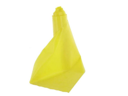 LATEX-FREE EXERCISE BAND 5.5 m x 14 cm x 0.20 mm - yellow