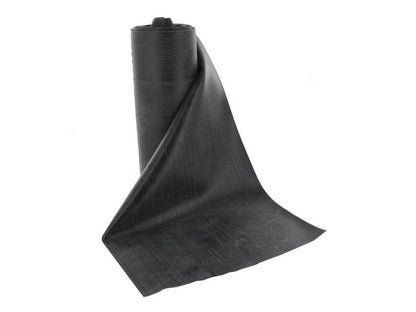 LATEX-FREE EXERCISE BAND 5.5 m x 14 cm x 0.40 mm - black