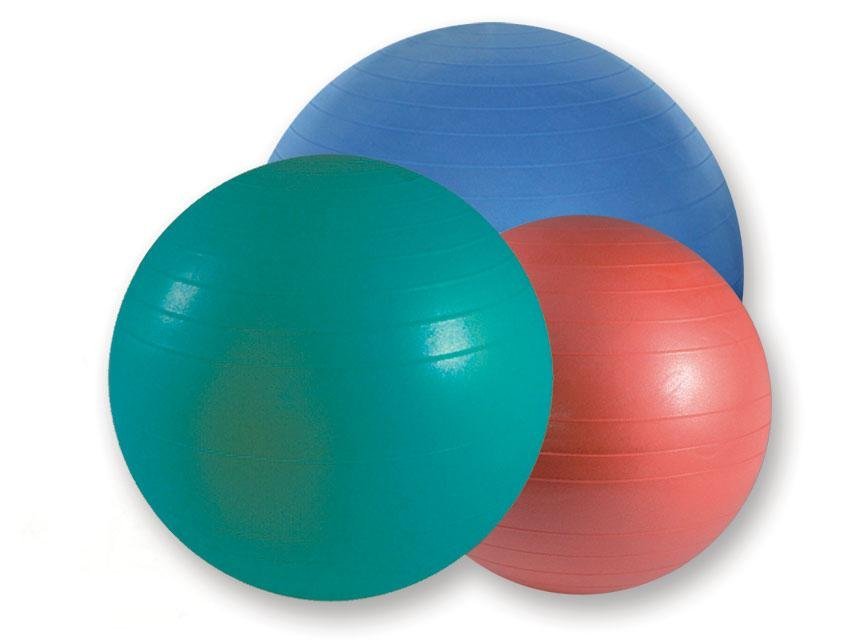 BURST RESISTANT BALL diam. 75 cm - blue