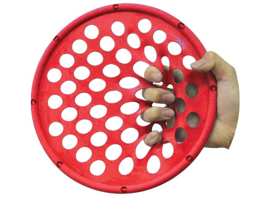 GRIP TRAINER - medium - red