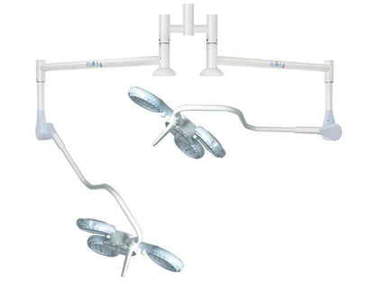 QUATTROLUCI LED LIGHT - ceiling double