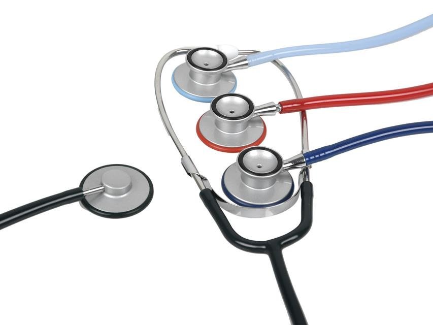 YTON NURSE STETHOSCOPE - Y aqua blue