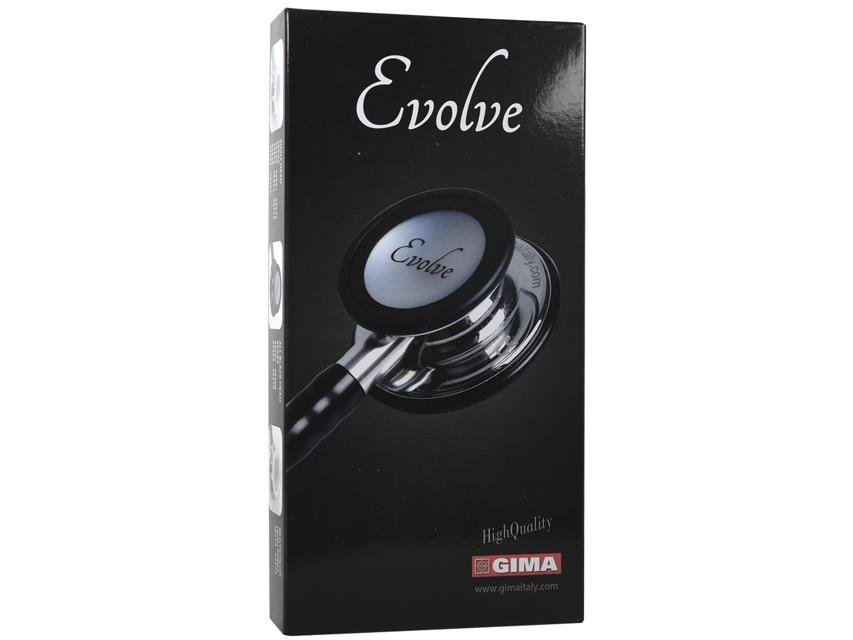 EVOLVE DUAL HEAD STETHO - shiny head - Y grey