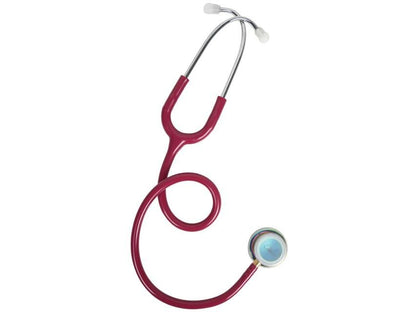 EVOLVE DUAL HEAD STETHO - multicolour head - Y raspberry