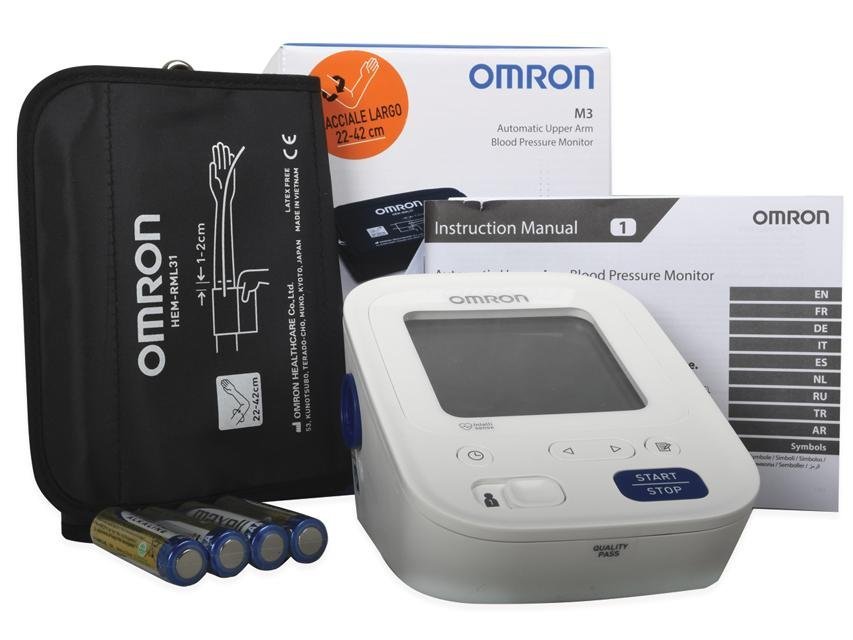 OMRON M3 DIGITAL B.P.M. HEM-7154-E