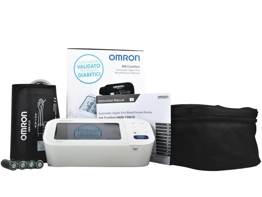 OMRON M6 COMFORT DIGITAL B.P.M. HEM-7360-E