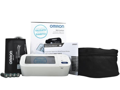 OMRON M6 COMFORT DIGITAL B.P.M. HEM-7360-E