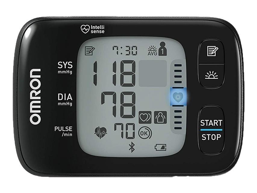 OMRON RS7 INTELLI IT WRIST B.P.M. HEM-6232T-E