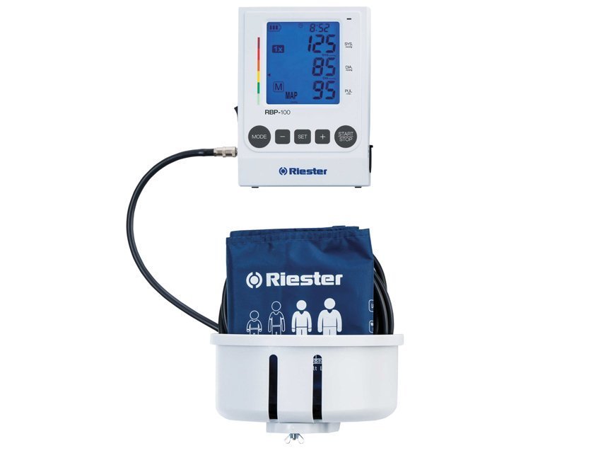 RIESTER RBP-100 BLOOD PRESSURE MONITOR - 1742 - wall