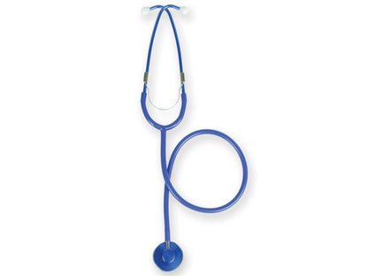 COLOURED TRAD STETHOSCOPE - blue