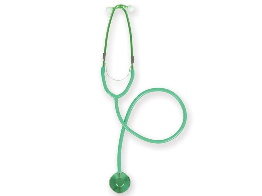 COLOURED TRAD STETHOSCOPE - green